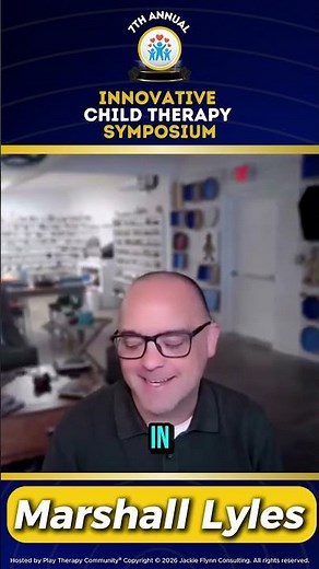 Join us for free! | The 7th Innovative Child Therapy Symposium Ft. Marshall Lyles