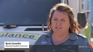 New Queensland ambulance program helps mental health patients at home