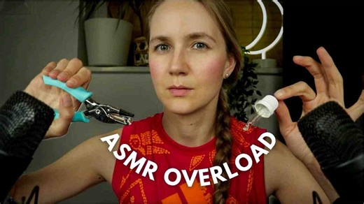 【fast】ASMR 30分钟30种声音助眠