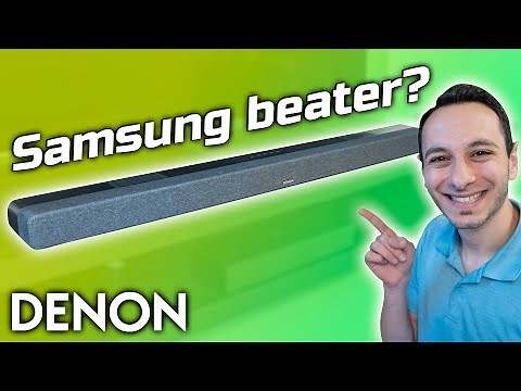 Denon DHT-S517 review: Better than Samsung HW-Q700A soundbar?