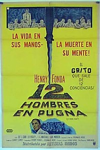 12 hombres en pugna