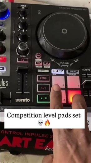 Competition Level Pads Set 💀🔥 | DJ Power Demo#djstatusdjrimex