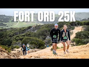 FORT ORD 25K ⛰️ | Trail Running Central California's Coastal Rolling Hills (3000FT 📈)