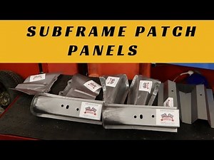 Subframe Rust Repair