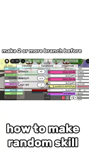 day 4 tips of jjs "how to make random skill" #jjs #roblox #skillbuilder #tips