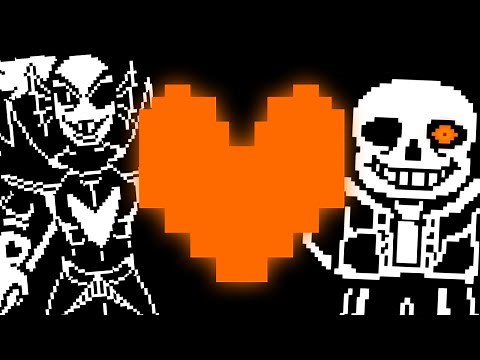 Undertale, but my SOUL is Orange