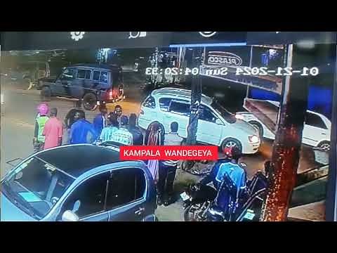 Footage Nga Alien Skin Ne Fik Gaza Bekuba Ebikondo E Makindye