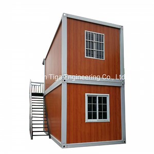[Hot Item] Steel Frame Prefabricated Container Office/ House/ Canteen/ Motel / Clinic/ Toilet