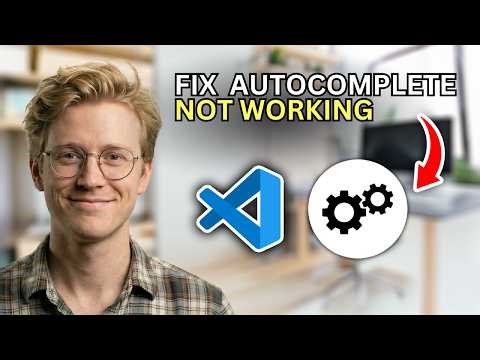 How to Fix VSCode Autocomplete Not Working - Quick Fix 2026