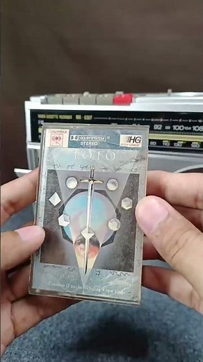 1980s Taiwanese Radio Cassette Demo