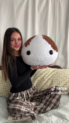 Crochet a Life-Size Cottagecore Cow: Step-by-Step Guide
