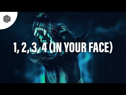 Nic Johnston, Robbe & Thomas Deil - 1, 2, 3, 4 (In Your Face)[Lyric Video][Techno]