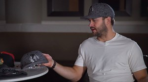 From a red goal light to the Chicago flag to Clark Griswold's No. 00 sweater(!), Brent Seabrook turned to the wealth of Blackhawks history for inspiration for his 2018 New Era Cap Custom Collection! | Chicago Blackhawks