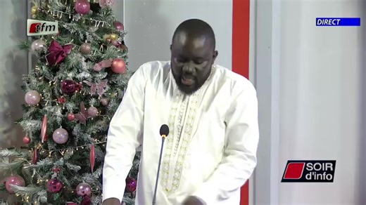 � � TFM LIVE : Soir d'Infos - 26 Décembre 2025 | TFM