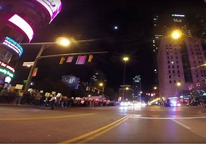 Huge Anti-Trump Protest Takes Over Downtown Columbus