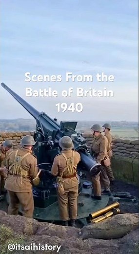 🔥 1940 | The Battle of Britain and The Blitz | United Kingdom