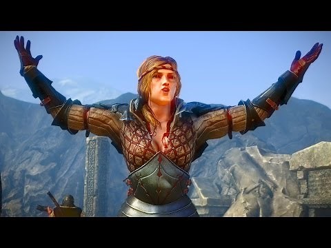 Vergen Besieged: Saskia Unites Dwarves, Humans and Elves (Witcher 2 Story | Geralt | Iorveth Path)