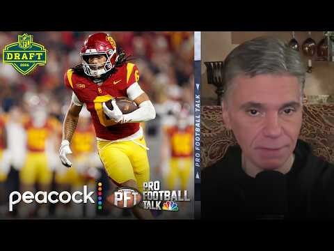 Philadelphia Eagles move up to draft Makai Lemon at No. 20 overall | Pro Football Talk | NFL on NBC