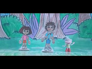 Dora the Explorer Live! - Dora's Rainbow Adventure (Fanmade Production) Preview