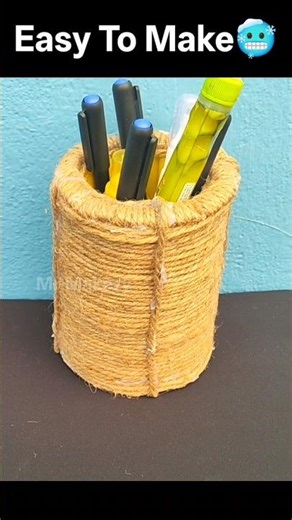 DIY Pencil Holder From Waste Paper ✏️ | Genius Craft Idea | Art and Craft | DIY Making