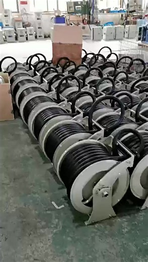 Auto Retractable Diesel Hose Reel/ Rewind Fuel Hose Reel