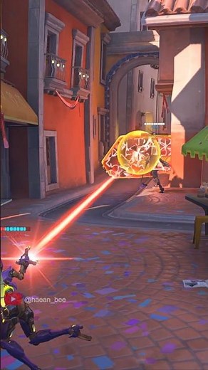 "How to Block Widowmaker Shots Like a Boss 😂" #overwatch2 #ow2 #overwatchclips #overwatch #shorts