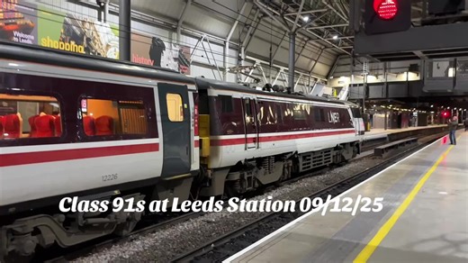 #electra#ic225 #leeds#leedsstation #class91