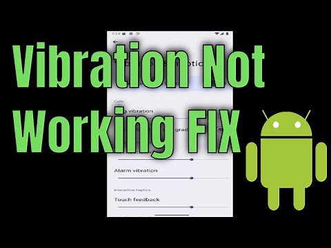 Vibration Not Working On Samsung Android Phone - Fix [Guide]