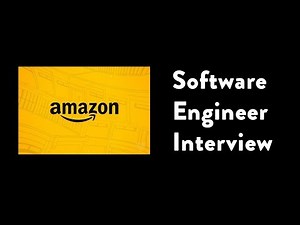 Coding Interview | Software Engineer Manager @ Amazon Part 1