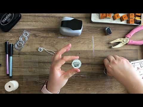 How to Use the Tim Holtz Tag Press by Stampington & Company