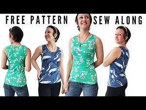 Free Fashion: Sewing a Cute Tank Top for Beginners