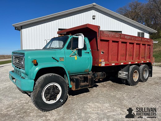 1974 Chevrolet C65 T/A Dump Truck | Transportation