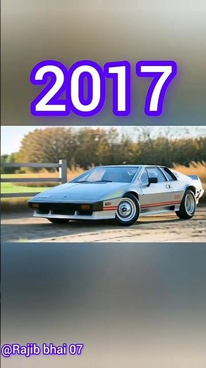 lotus car evolution video history 1952-2025 #carevolution #shortvideo