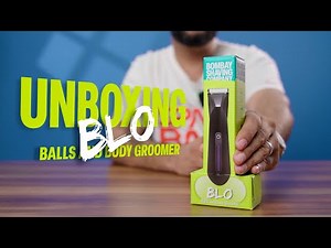Safest Pubic Hair Trimmer | Ceramic Blades | Blo Balls and Body Groomer | Bombay Shaving Company