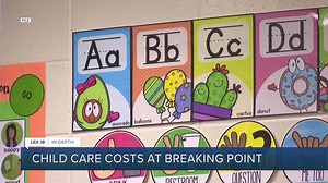 Child care costs are pushing KY families to the breaking point