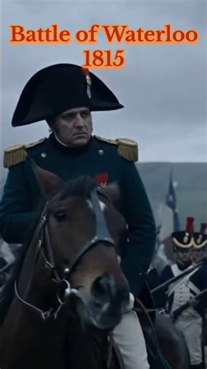 Battle of Waterloo, 1815. #Europe #France #history #movie #shorts #ai #war #warzone #uk #belgium