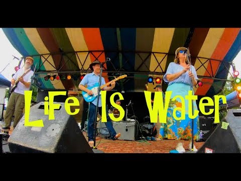 Life Is Water - Sim Redmond Band