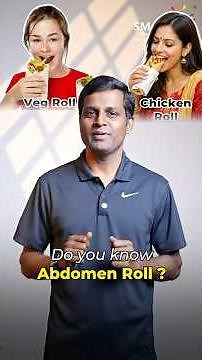 Fix Your Gut Health with This! 🤫 | 4 Abdominal Roll Exercises to Relieve Bloating & Constipation