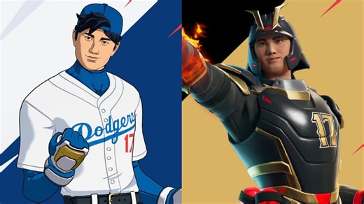 How to get Shohei Ohtani skins in Fortnite: Release date, all cosmetics, more