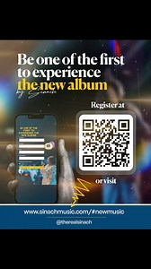 1K views · 116 reactions | Be the first to experience New music and content from Sinach. Go to www.sinachmusic.com/#newmusic Or scan the QR code. | Sinach | Facebook