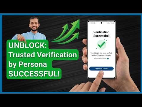 LinkedIn Identity Verification with Persona | Step-by-Step Guide (2026)