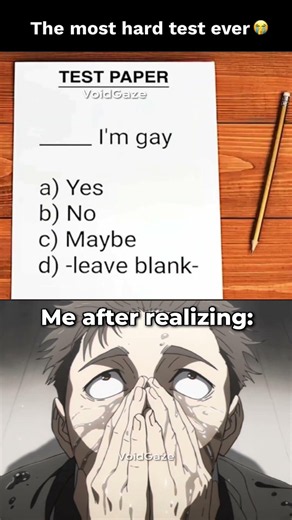 There is no right answer 😭💀