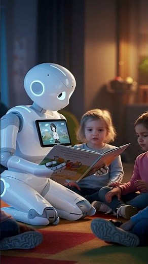 Robot Teacher Shocks Students! 🤖📚 | The Future of Learning 2025