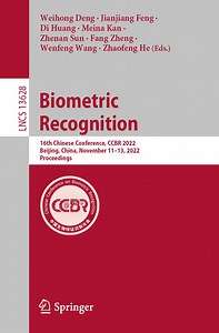 Dynamic Hand Gesture Authentication Based on Improved Two-Stream CNN | Biometric Recognition