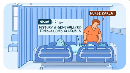 Video: Case study - Epilepsy: Nursing - Video Explanation! | Osmosis | Osmosis