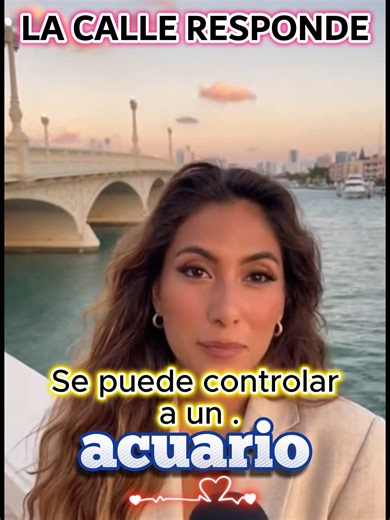 ¿Por qué nadie puede controlar a un Acuario? #Acuario #Zodiaco #Libertad #EntrevistasEnLaCalle #Miami