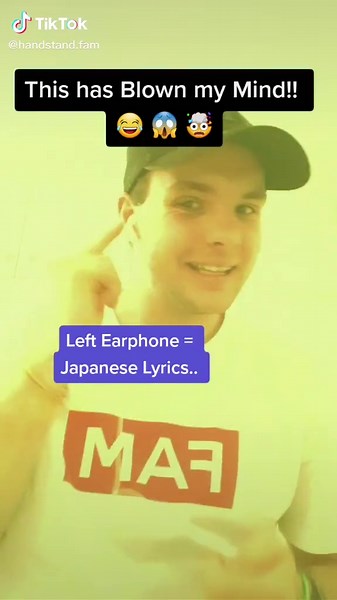 Handstand™ on TikTok