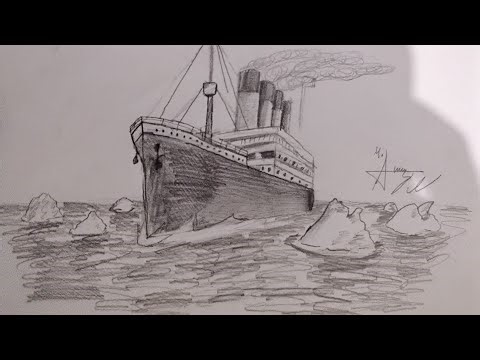 How to make the RMS TITANIC-MyCreativeArtsAndCrafts