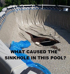 Above Ground Pool Floor Collapse