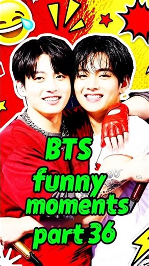 BTS Funny Clips 😂 | Try Not To Laugh Challenge 🤣 | Viral YT Shorts